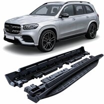 Black Edition treeplanken passend voor Mercedes GLS X167 model 2019 - 2023
